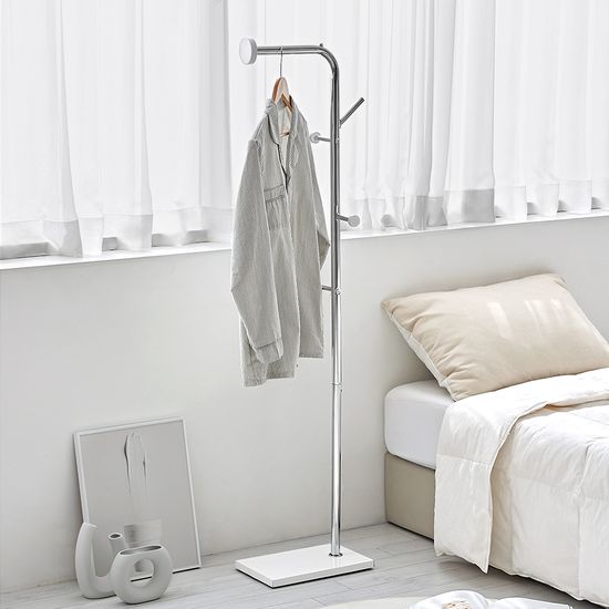 바인_키 낮은 스탠드 행거 3color