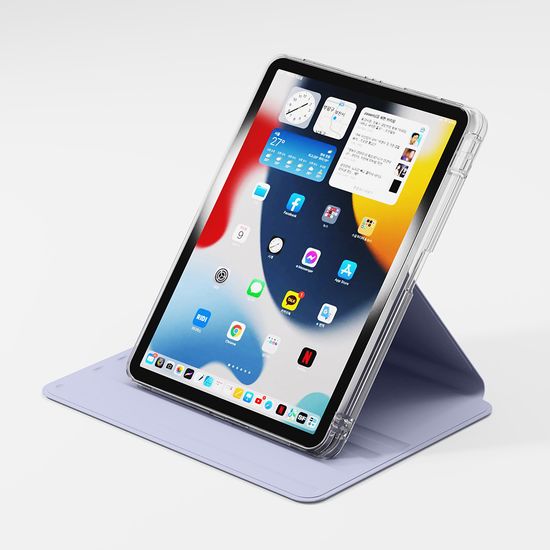 아이패드 에어 11 8/7/6/5/4세대 스핀 회전 케이스