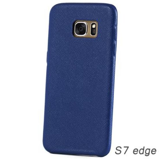 [매니퀸]사피아노 스마트폰케이스 갤럭시S7 EDGE 블루