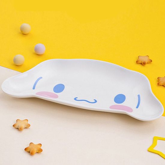 시나모롤 입체 페이스 세라믹 접시C15641