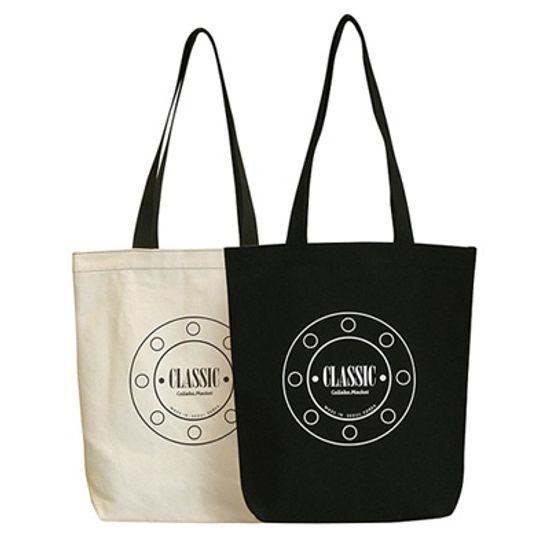 CLASSIC COIN CANVAS BAG