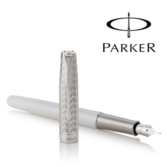 파카 소네트N 프리미엄 락카 메탈&펄 만년필 CT