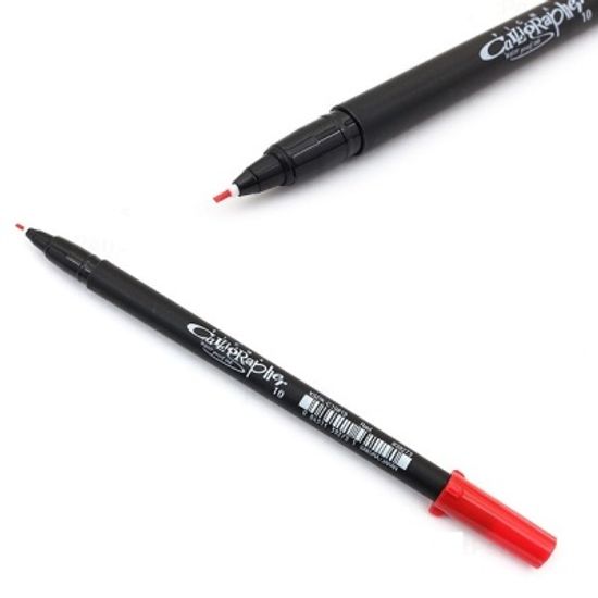 사쿠라 피그마 1.0mm 캘리그라퍼펜 XSDK 10 1다스