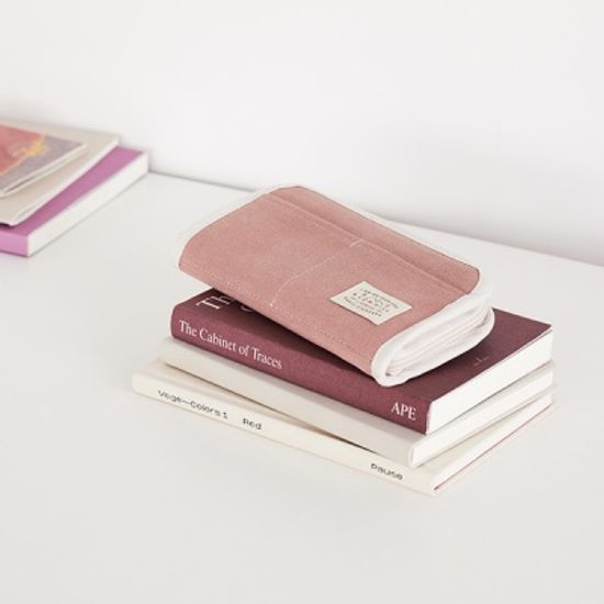 스티치 펜슬 케이스 (4종)