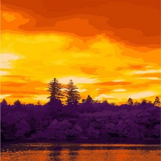 PIPO-2081 가을 그리고 겨울 size40x50cm그림그리기