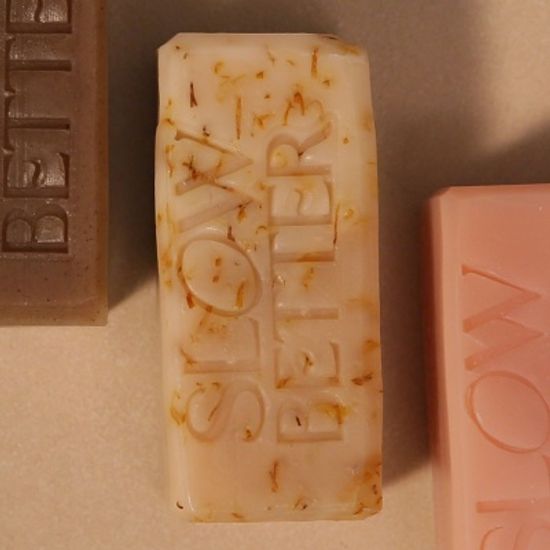 [슬로우베러] 100일숙성 수제비누 (카렌듈라비누)