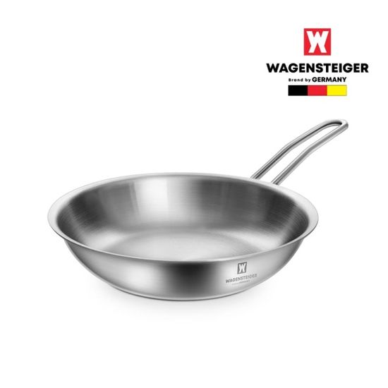 바겐슈타이거 통3중 스텐 인덕션 브랜치 후라이팬 22c