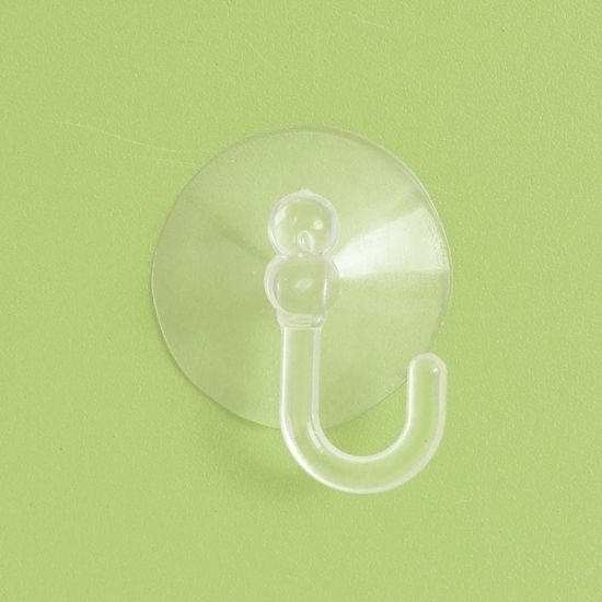 압착고무 큐방 고리 20p 화장실 유리 흡착판고리 30mm