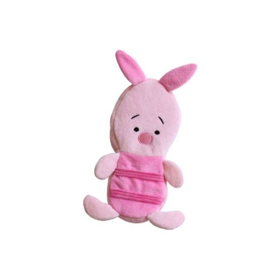 디즈니 캐릭터 납작 봉제 파우치 피글렛 필통 케이스