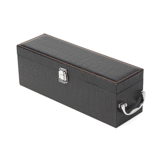 비노바인 가죽 와인케이스 1구 캠핑 주류 와인캐리어