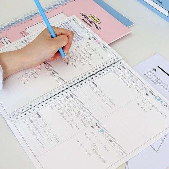 초등 학교생활 수학오답노트 인디고어린이 (개념정리)