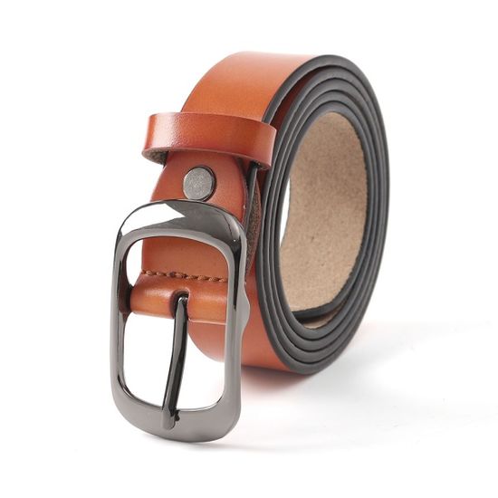 스타일리 여성 소가죽 벨트 여자 청바지 캐주얼벨트