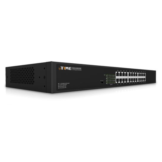 (아이피타임) ipTIME SG24000SE 24포트 스위칭허브