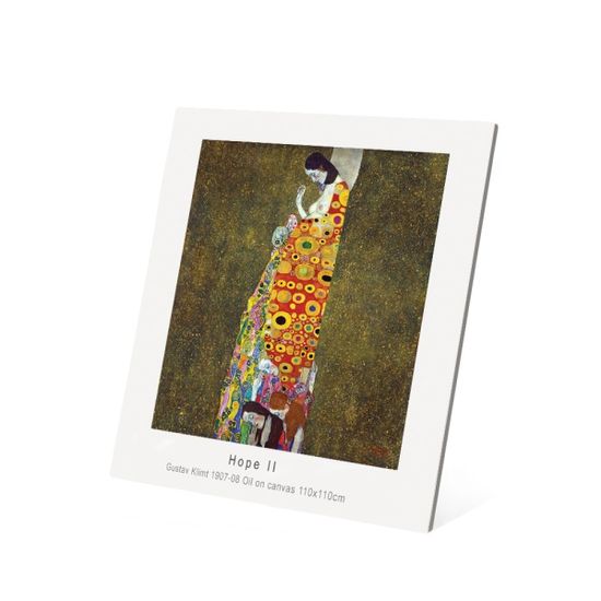 클림트 - 희망 II Hope II, 테이블액자, 20x20cm