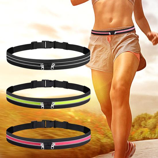 클립형 런닝 플립 벨트 가방 힙색(WE5F26D)