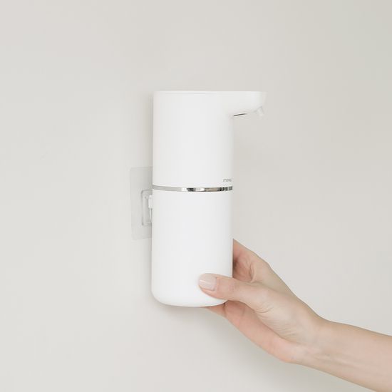 퓨어 워시 소프트버블 자동 손세정기 디스펜서