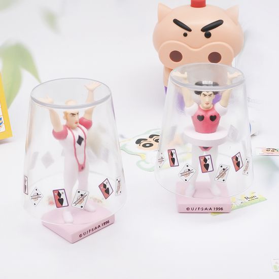 짱구 중성마녀 피규어 양치컵 (마카오 & 조마 택)