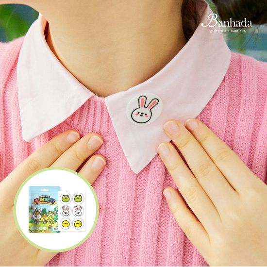 (3+3) 아이에반하다 국산 어린이 썸머패치 (18매입)