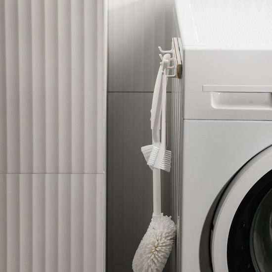 위글 슬라이딩 주방 부착식 조리도구 걸이