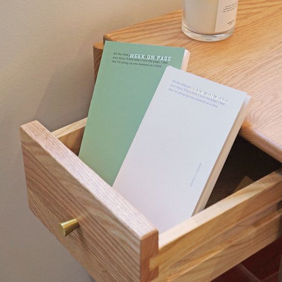 오첵 만년형 위클리 위크온페이지 플래너