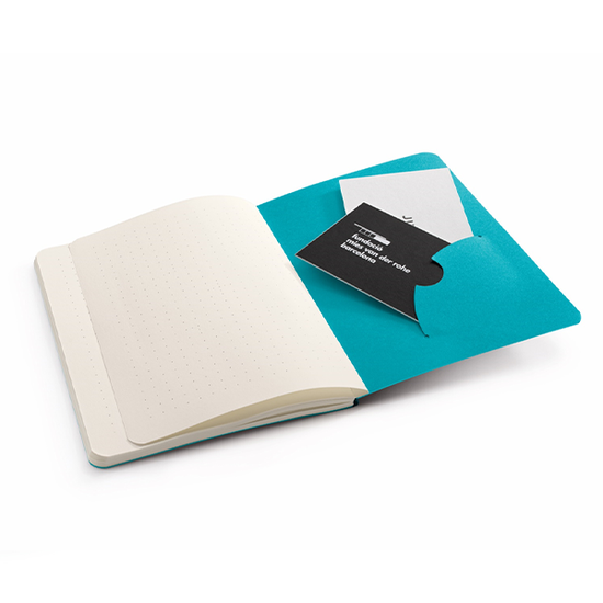 [로이텀] 불렛저널 포켓노트 터콰이즈25