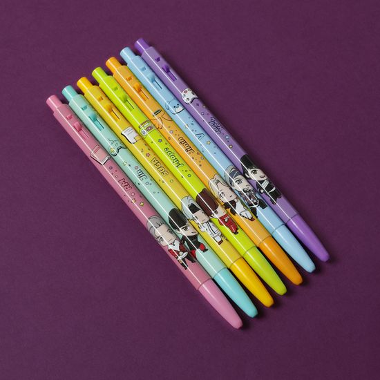 [모나미] TinyTan BP153/2본입