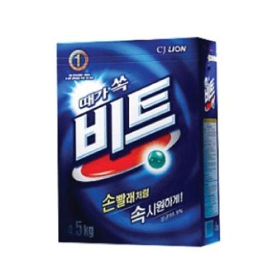 세탁비누비트 4.5KG (개) 135981