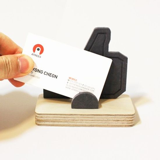 Business Card Holder- Like it 좋아요 명함꽂이