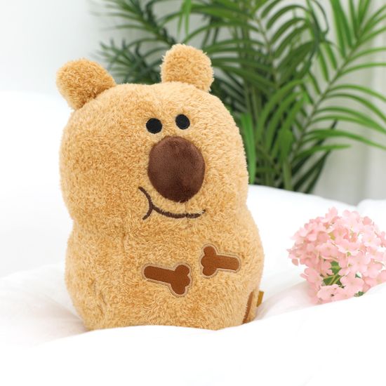 땅콩 쿼카 중형 인형 25cm