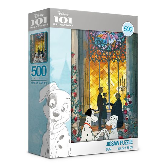 디즈니 101마리 달마시안 직소퍼즐(500피스/D547)