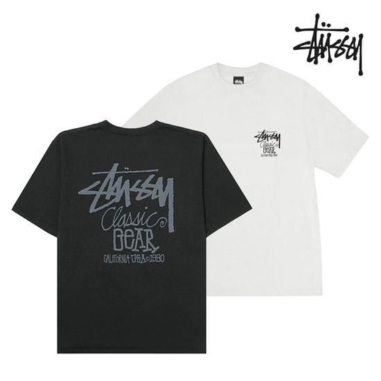 [스투시] 클래식기어 반팔 티셔츠 택1