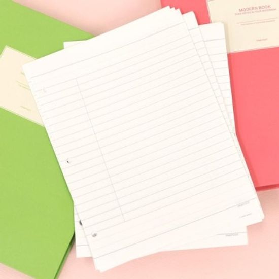 3공 미니바인더 리필지 (코넬)_코넬식