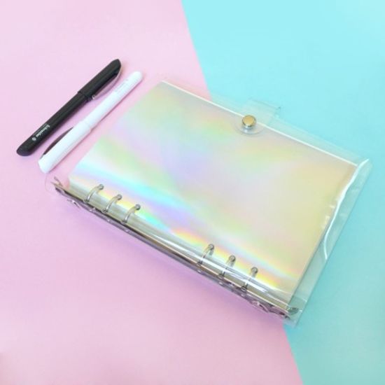 A5 투명 6공다이어리(옵션 선택)