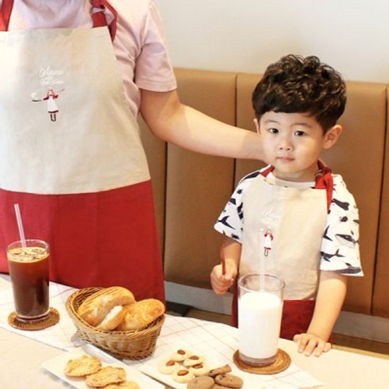 빨간머리 앤 앞치마 어린이용