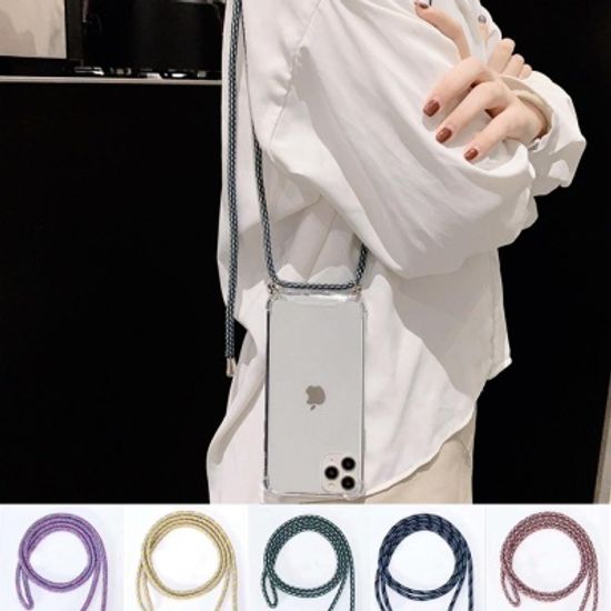 엘지G7 K12 K40 K50 Q60 핸드폰줄 스트랩 젤리 케이스