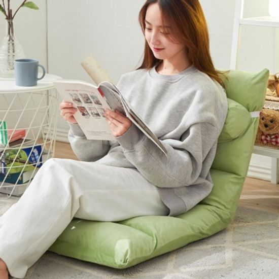 1인용 컴팩트 좌식의자 원룸 이동식 등받이체어