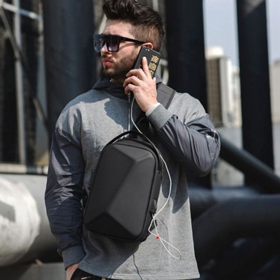 [DICUBO]하드케이스 커버 락 방수 슬링백 T-DC2262