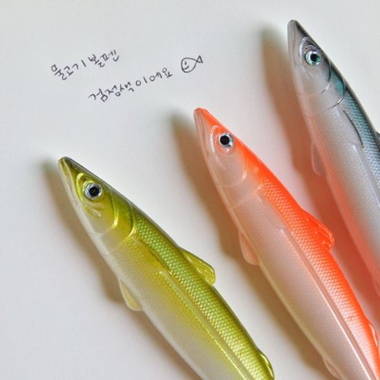 물고기 볼펜