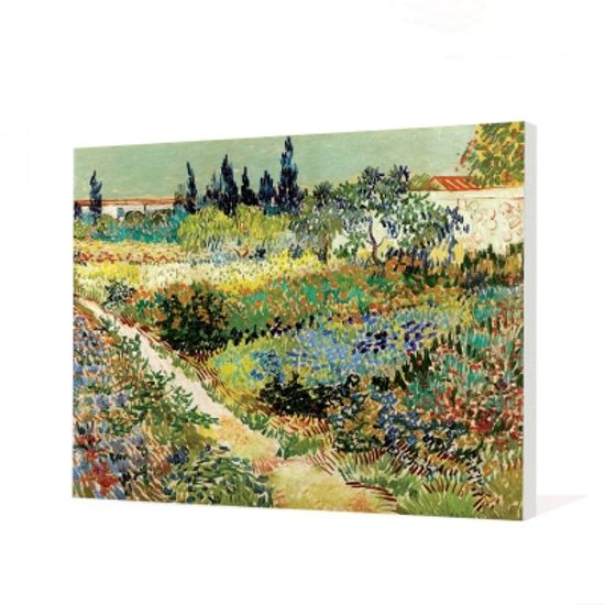 고흐 - 아를의 정원 Garden at Arles