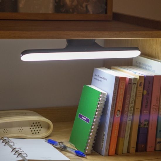 아이린 무선 각도조절 LED 부착등,블랙