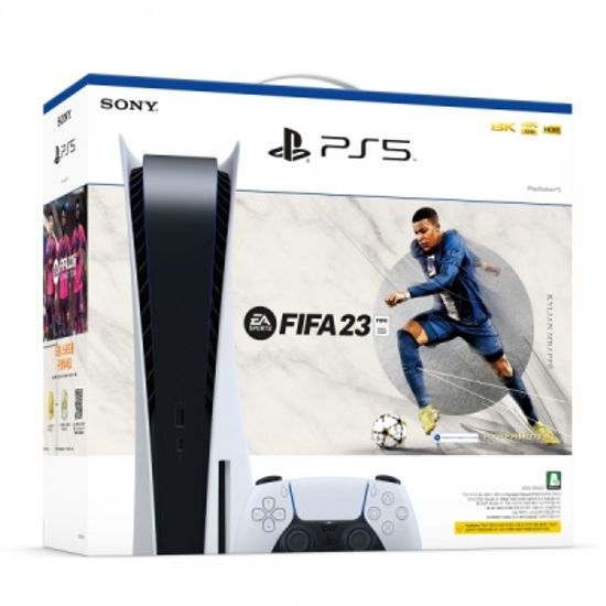 PS5 본체 디스크에디션 FIFA23 번들패키지