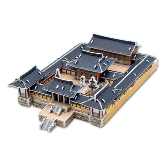 3D입체퍼즐 통일신라 불국사 모형 만들기