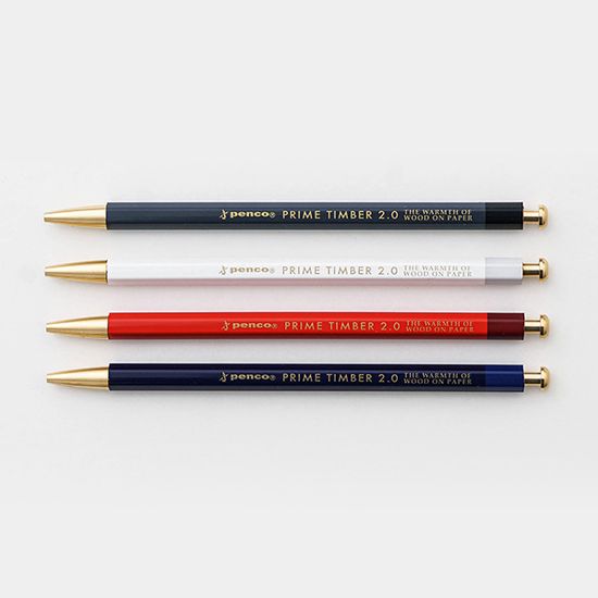 [PENCO] NEW 프라임 팀버 펜슬(BRASS)