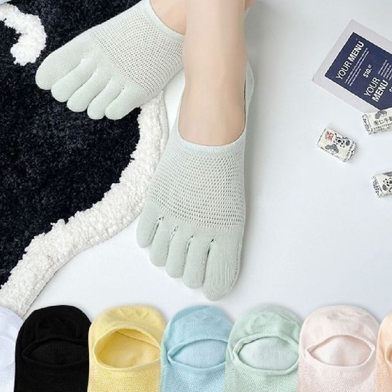 여성 여름 덧신 발가락 양말(WDC5304)