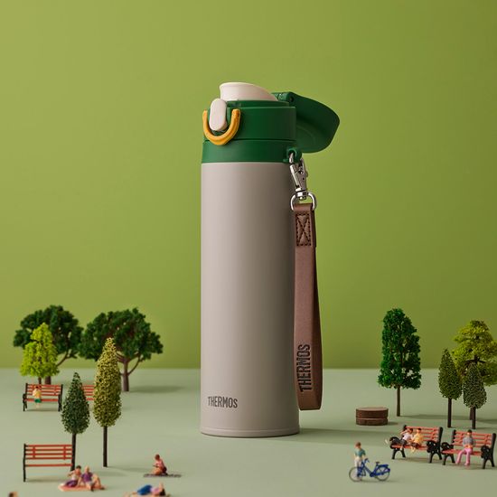 [써모스] 보온보냉 스트랩 원터치 텀블러 JNT-550K