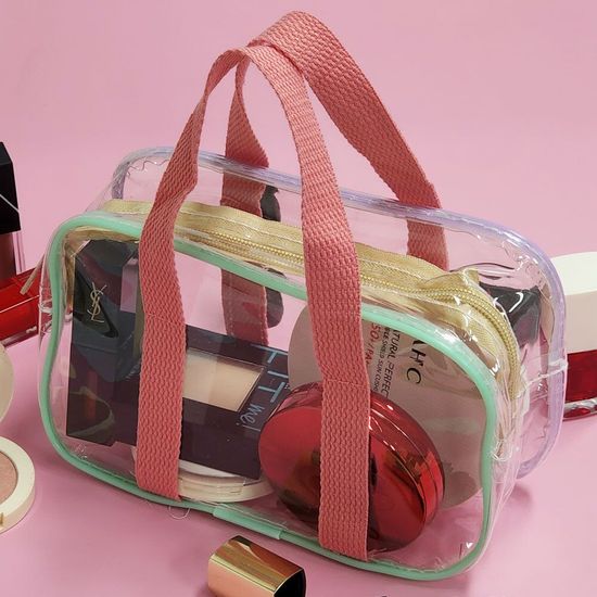 비치백 수영장 휴가지 바캉스 토트백 가방 S(WE40C0D)