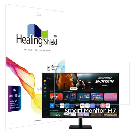 삼성 2024 스마트모니터 M7 M70D 블루라이트차단필름