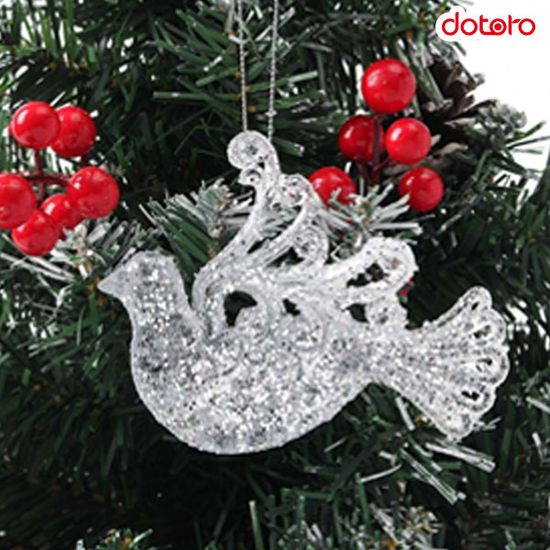 [도토로] (무배)크리스탈 투명 트리 오너먼트 set 20