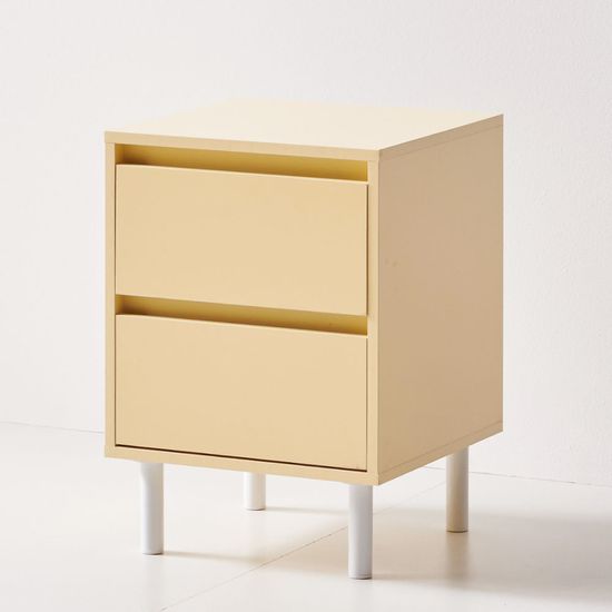 타카 서랍장 2단 미니 안방 낮은 틈새장 (착불)