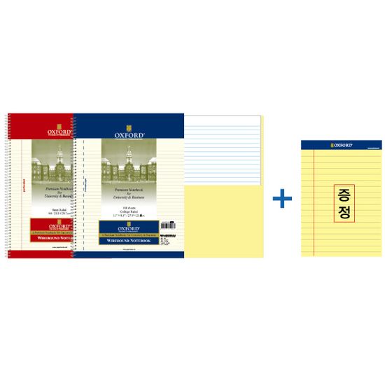 꿈드림22 옥스포드노트 포켓 B5 좌철 80매 7mm 5.0